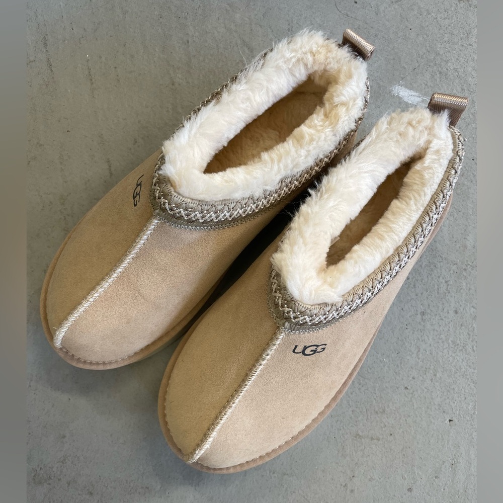 Ugg platform slippers